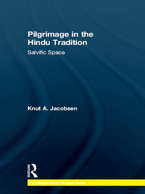 cover image of Pilgrimage in the Hindu Tradition